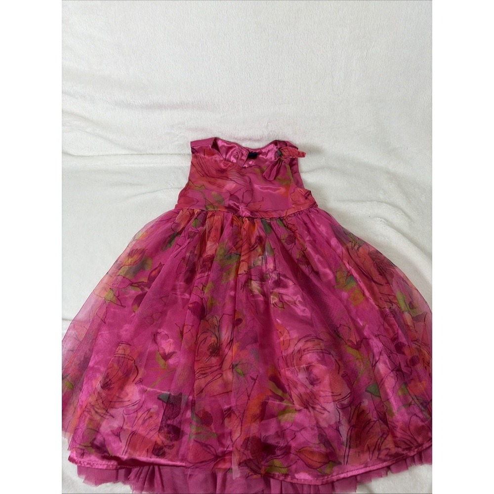 Baby Gap Floral Tulle Layered Toddler 4y Spring Easter Feminine Twirly Party
